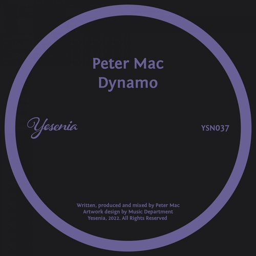 Peter Mac - Dynamo [YSN037]